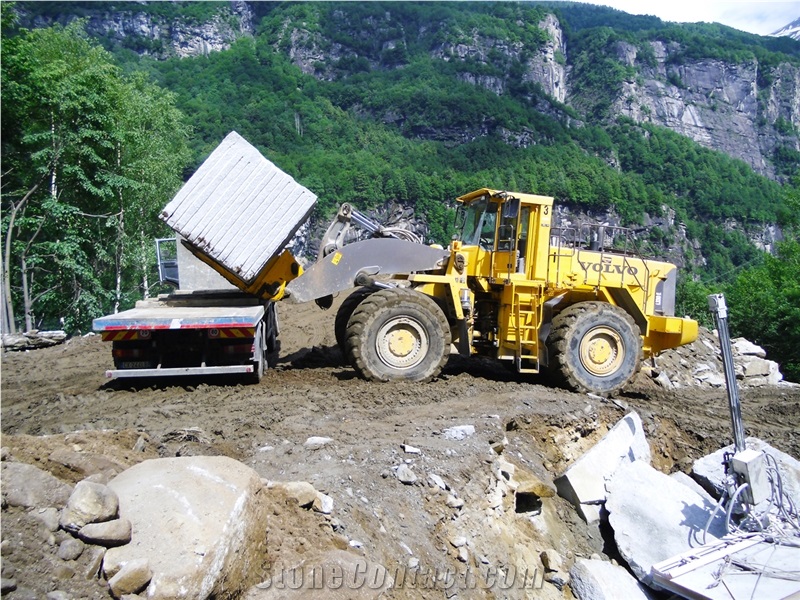 Serizzo Formazza Bort Quarry