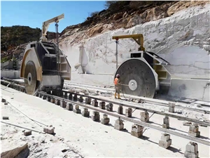African Namibia White Marble Quarry