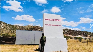African Statuario Venato Marble Quarry