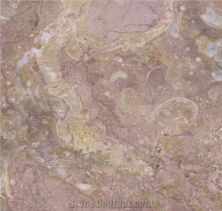 Tango Rosy Marble,Dark Rosy Marble Quarry