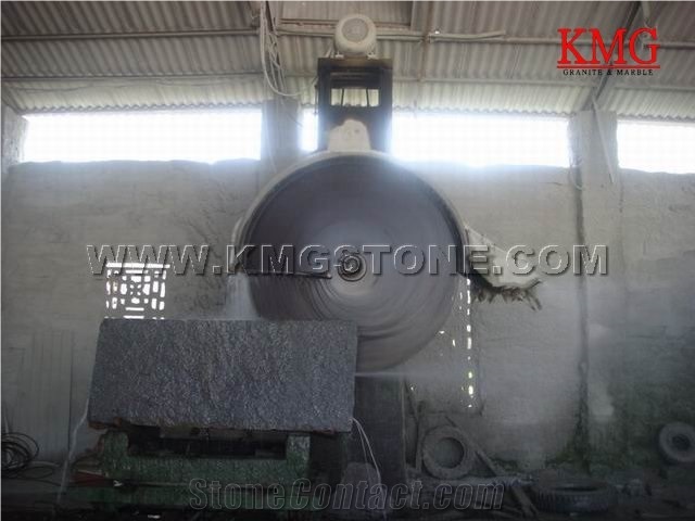 G654 Granite, China Impala Black,Sesame Black Granite Quarry