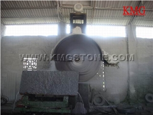 G654 Granite, China Impala Black,Sesame Black Granite Quarry