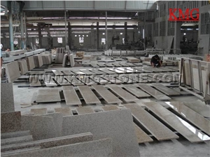 G654 Granite, China Impala Black,Sesame Black Granite Quarry