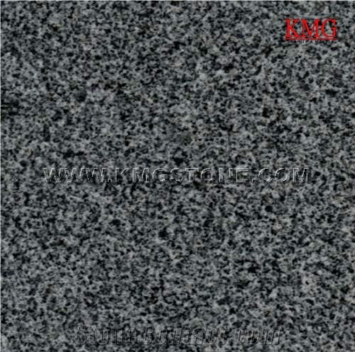 G654 Granite, China Impala Black,Sesame Black Granite Quarry