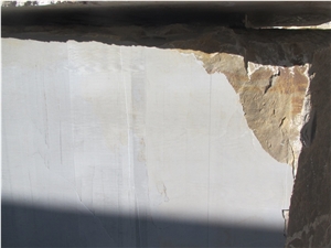 Foussana Grey Marble Quarry