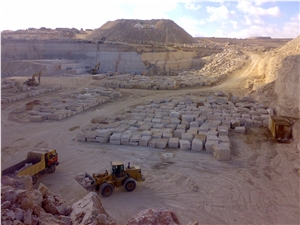 Egypt Fantastic White Granite Quarry