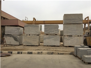 Fantastic Black Waves Granite Quarry