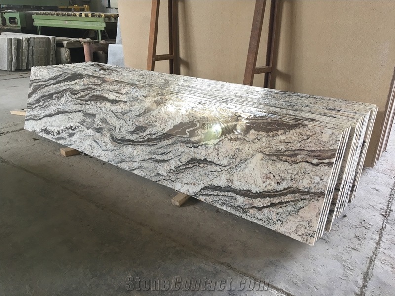 Fantastic Black Waves Granite Quarry