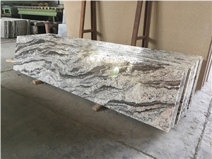 Fantastic Black Waves Granite Quarry