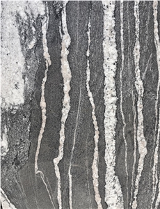Fantastic Black Waves Granite Quarry