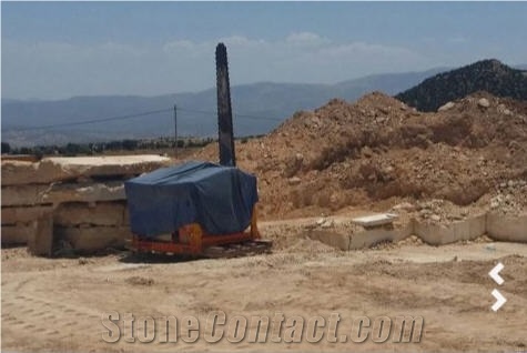 Black Absolut Marble Quarry