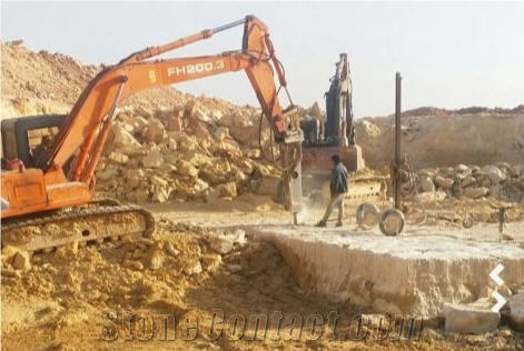 Royal Grey Marble Quarry