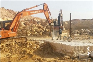 Royal Grey Marble Quarry