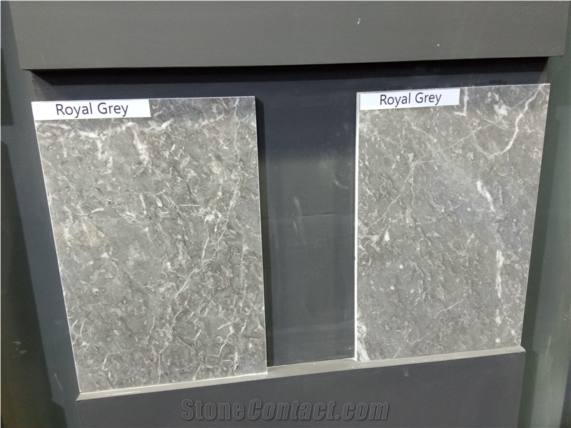 Royal Grey Marble Quarry