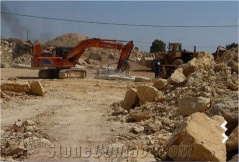 Royal Rose Grey Marble Quarry