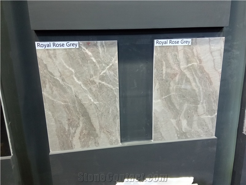Royal Rose Grey Marble Quarry