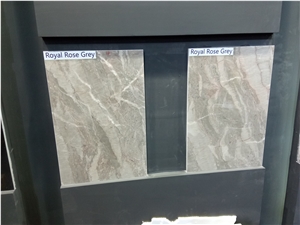 Royal Rose Grey Marble Quarry