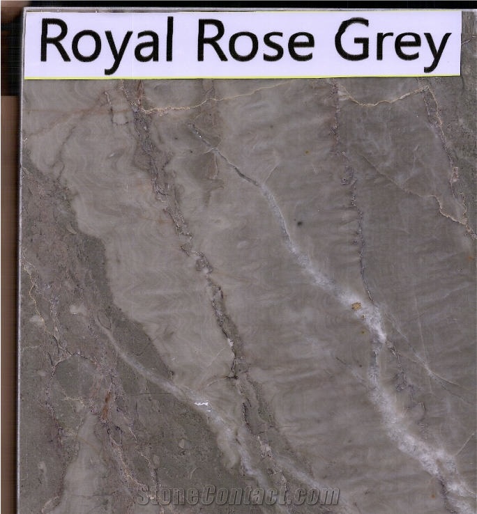Royal Rose Grey Marble Quarry