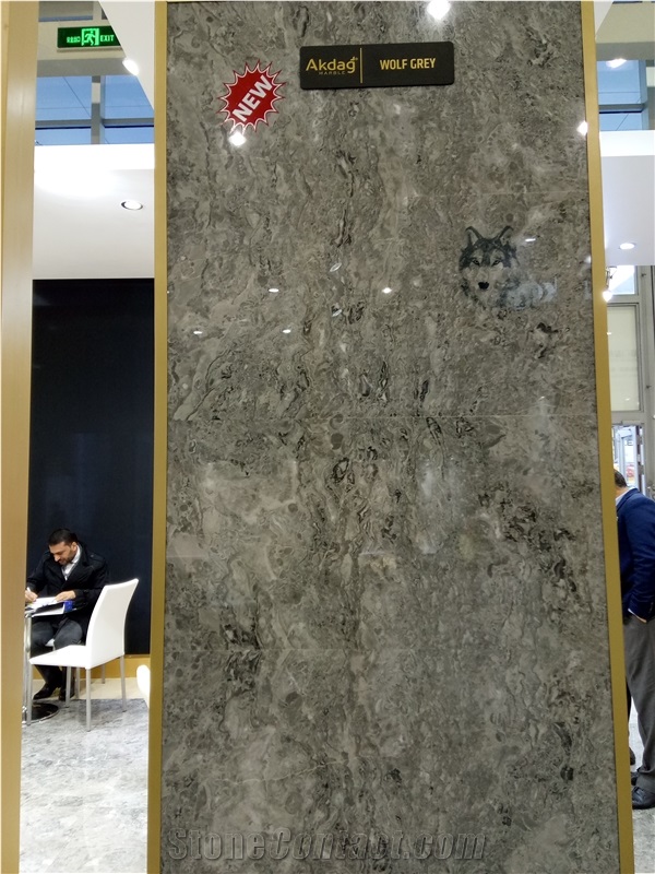 Wolf Grey Marble Quarry