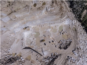Crema Magna Marble Quarry