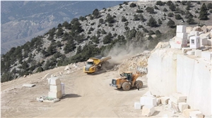 Veron White Marble-Verona White Marble Quarry