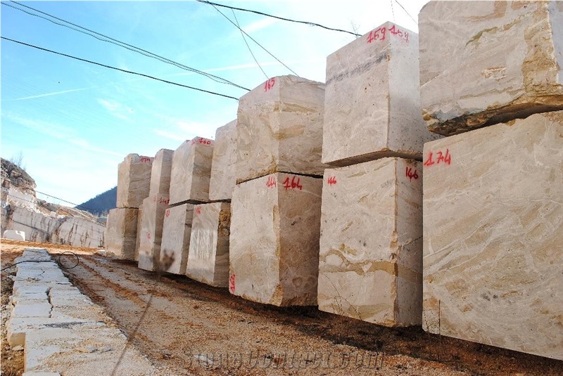 Breccia Oniciata Marble Quarry