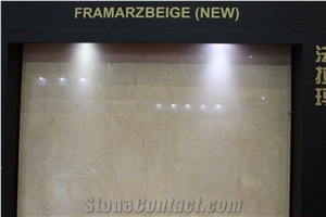 Framarz Beige Marble Quarry