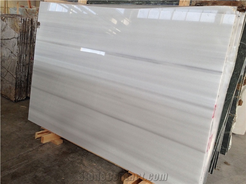 Nisa White Marble - Marmara White Marble Quarry
