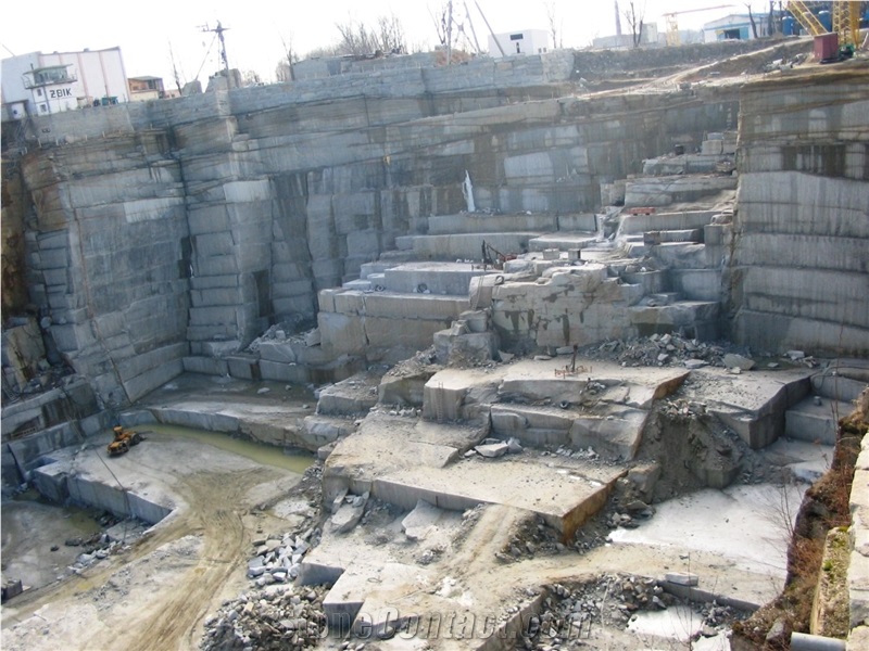 Strzegom Granite Quarry