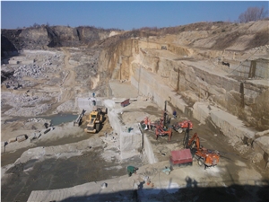 Strzegom Oberstreit Granite Quarry