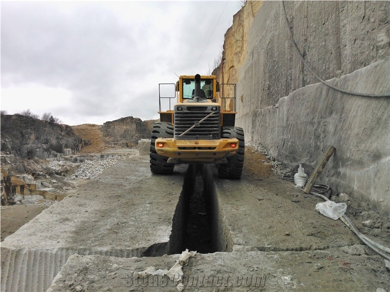 Strzegom Oberstreit Granite Quarry