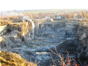 Strzegom Zimnik Granite Quarry Strzegom Zimnik Granite Quarry