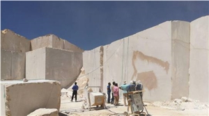 Cream Aria Marble Quarry