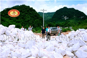 An Son White Marble Quarry