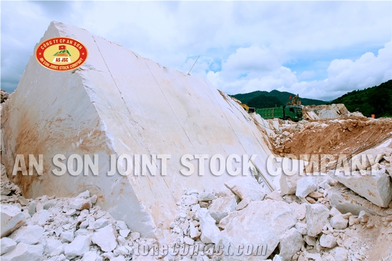 An Son White Marble Quarry