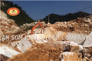 An Son White Marble Quarry