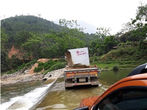 Lao Cai White Marble Quarry