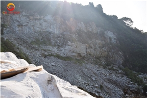 Spider Gray Marble Quarry