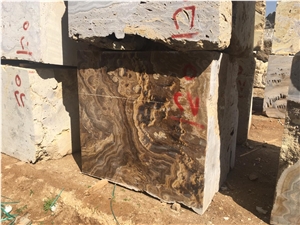 Manaseer Onyx-Jordan Brown Onyx Quarry