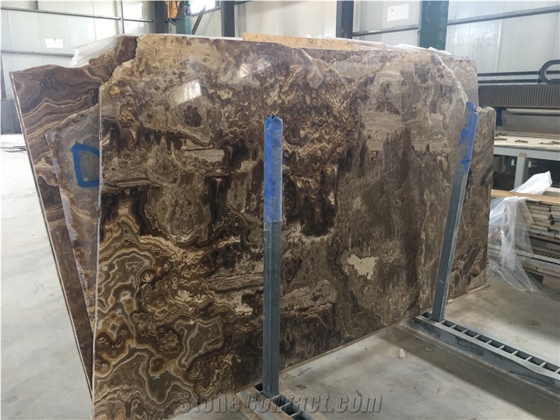 Manaseer Onyx-Jordan Brown Onyx Quarry