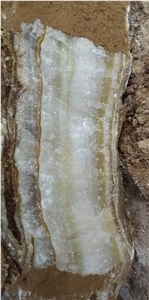 MNT Iran Jade Green Onyx Quarry