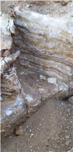 MNT Iran Jade Green Onyx Quarry