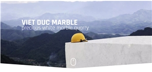 Sparkling White Marble Quarry
