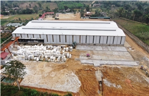 White Calcite Marble Quarry