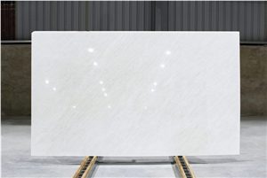 White Calcite Marble Quarry