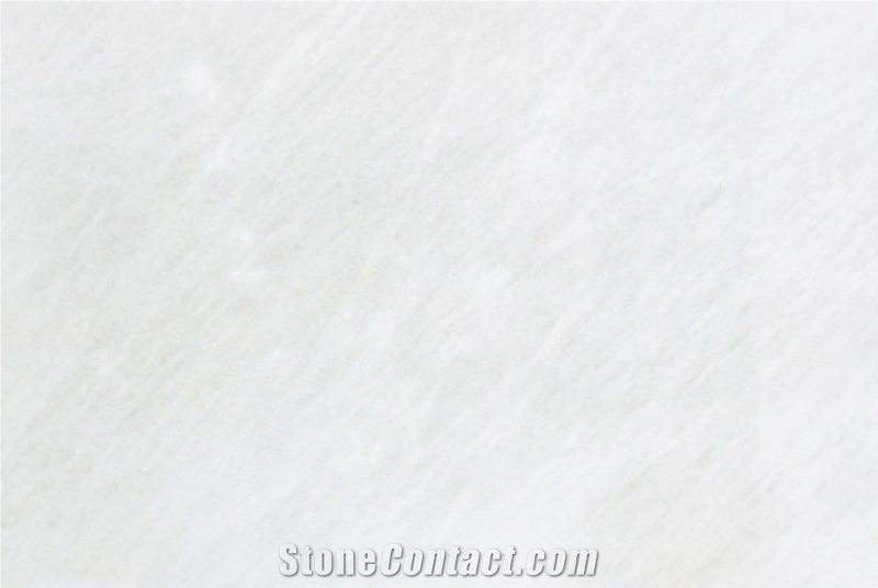 White Calcite Marble Quarry