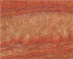Azarshahr Red Travertine Quarry