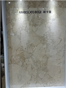 Arabescato Beige Marble Quarry