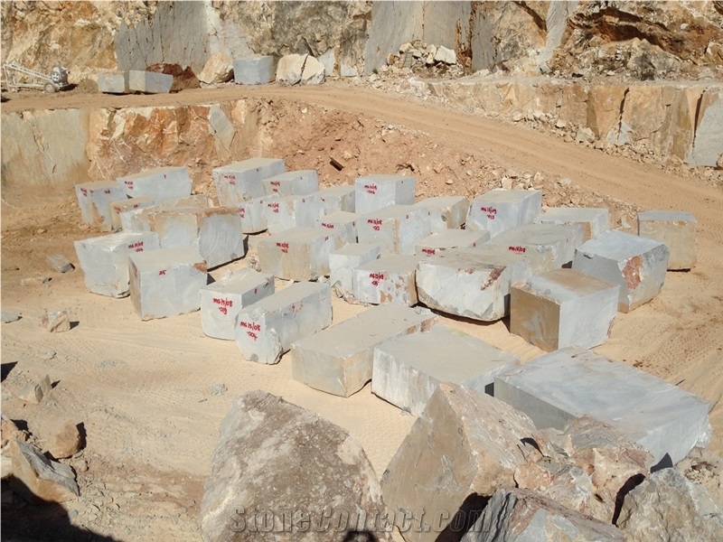Mugla Monte Bianco Marble- Kale Sugar Marble Quarry