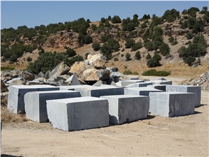 Silver Black Marble Quarry